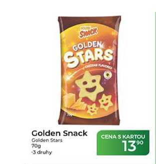 Golden Snack Golden Stars 70g 