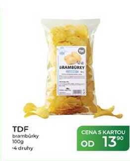 TDF brambůrky 100g