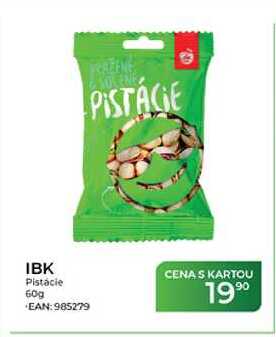 IBK Pistácie 60g 