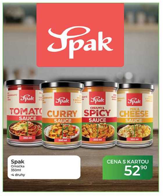 Spak Omáčka 350ml