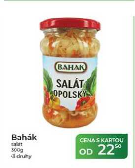 Bahák salát 300g 
