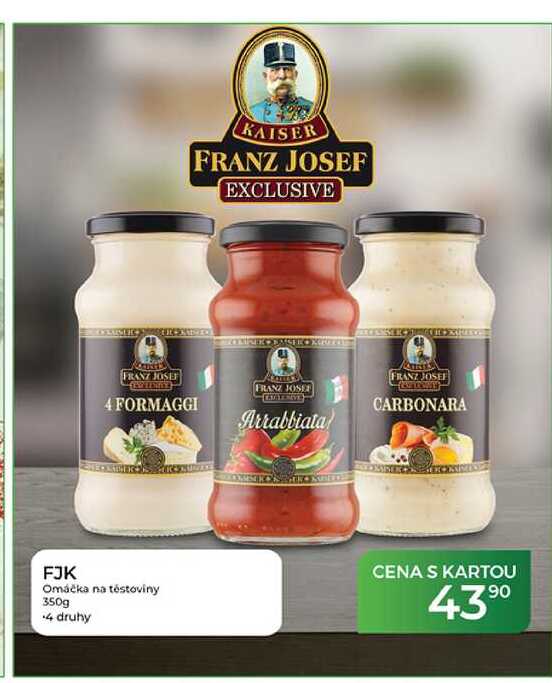 FJK Omáčka na těstoviny 350g