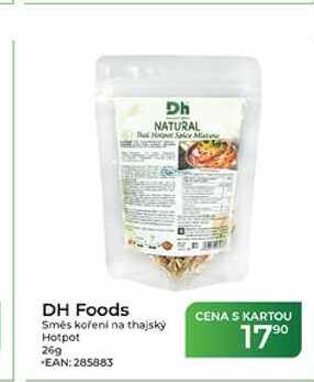 DH Foods Směs koření na thajský Hotpot 26 g