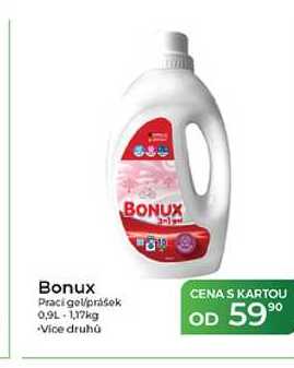 Bonux Praci gel/prášek 0,91-1,17kg