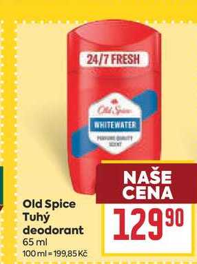 Old Spice Tuhý deodorant 65 ml