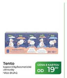 Tento kapesníčky/kosmetické ubrousky