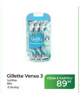 Gillette Venus 3 holítka 6ks