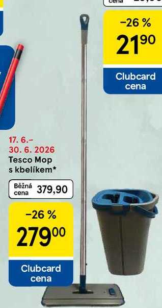 Tesco Mop s kbelíkem