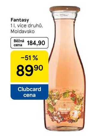 Fantasy, 1 l, více druhů