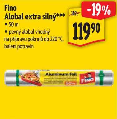 Fino Alobal extra silný, 50 m