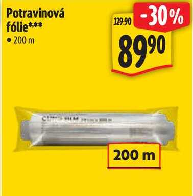 Potravinová fólie, 200 m 1