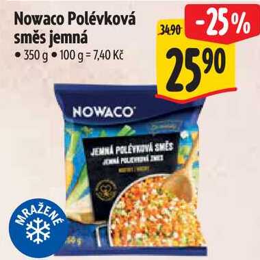 Nowaco Polévková směs jemná, 350 g