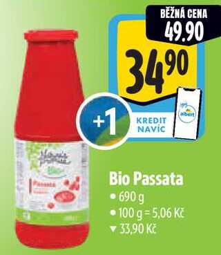 Bio Passata, 690 g