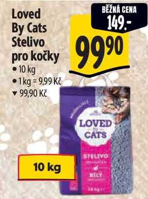 Loved By Cats Stelivo pro kočky, 10 kg