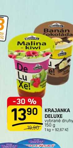 KRAJANKA DELUXE vybrané druhy 150 g