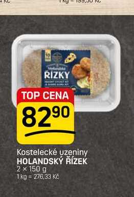 HOLANDSKÝ ŘÍZEK 2 x 150 g