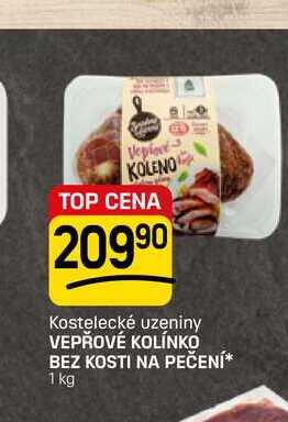 VEPŘOVÉ KOLÍNKO BEZ KOSTI NA PEČENÍ* 1 kg  