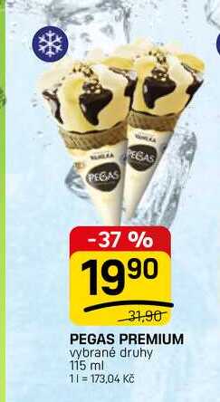 PEGAS PREMIUM vybrané druhy 115 ml  